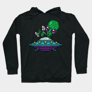 Alien Smoke Hoodie